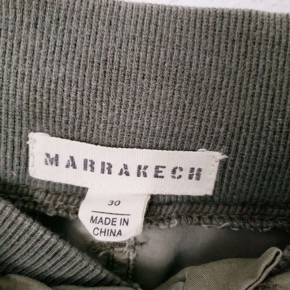 Anthropologie Marrakech Olive Green Jogger Trouser - Picture 7 of 8